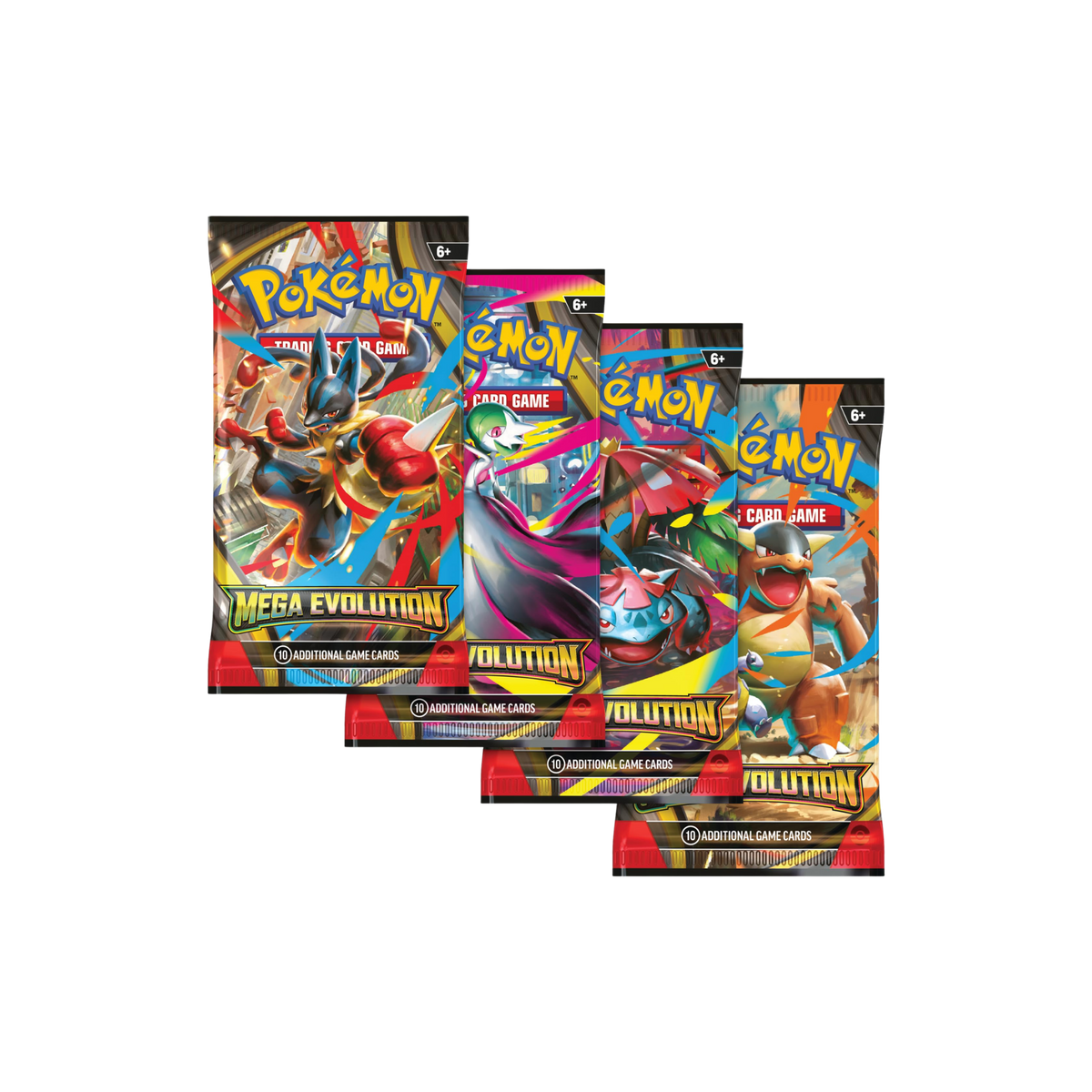 BUNDLE 10 PACK MEGA EVOLUZIONE ITA