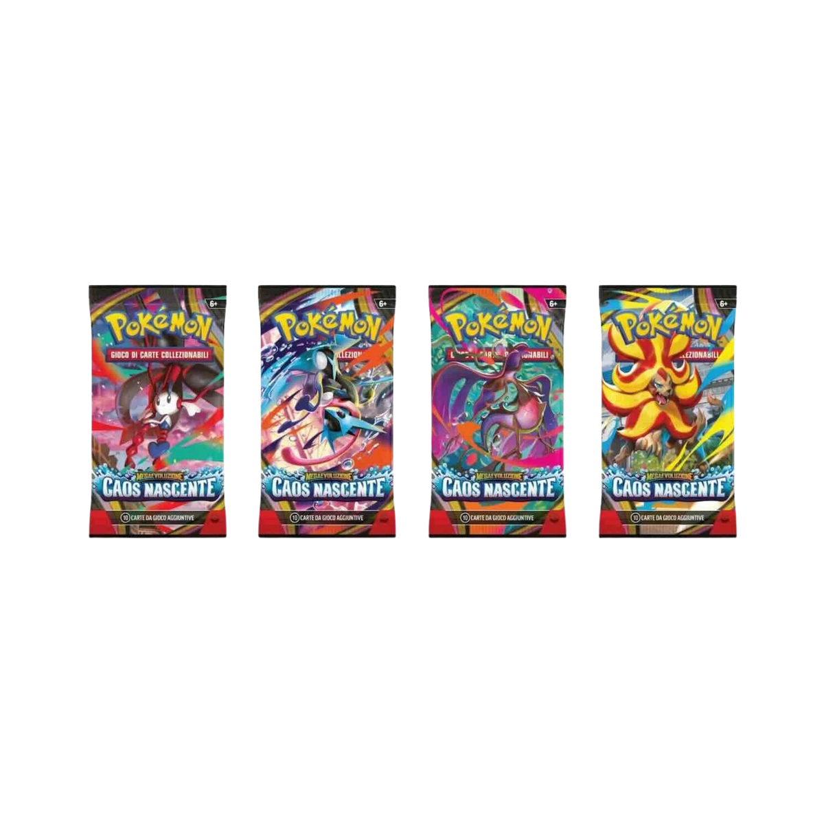 BUNDLE 10 PACK CAOS NASCENTE ITA
