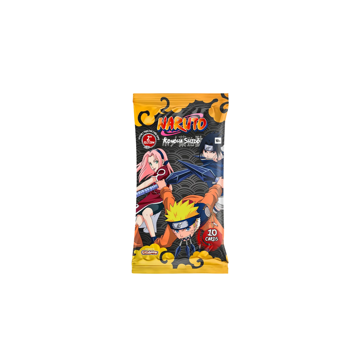 BUNDLE 10 PACK NARUTO KONOHA SHIDO 2°ED