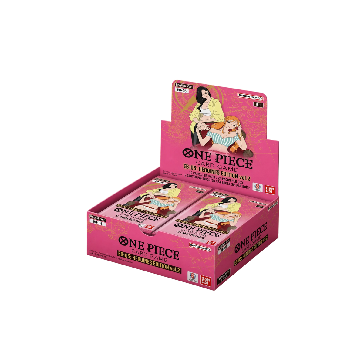 PREORDER BOX ONE PIECE: HEROINES EDITION VOL.2 EB05