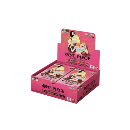 PREORDER BOX ONE PIECE: HEROINES EDITION VOL.2 EB05