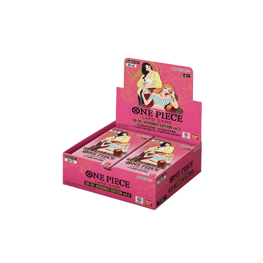 PREORDER BOX ONE PIECE: HEROINES EDITION VOL.2 EB05