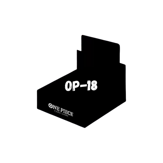 PREORDER BOX OP18: THE DOMINANCE OF GOD