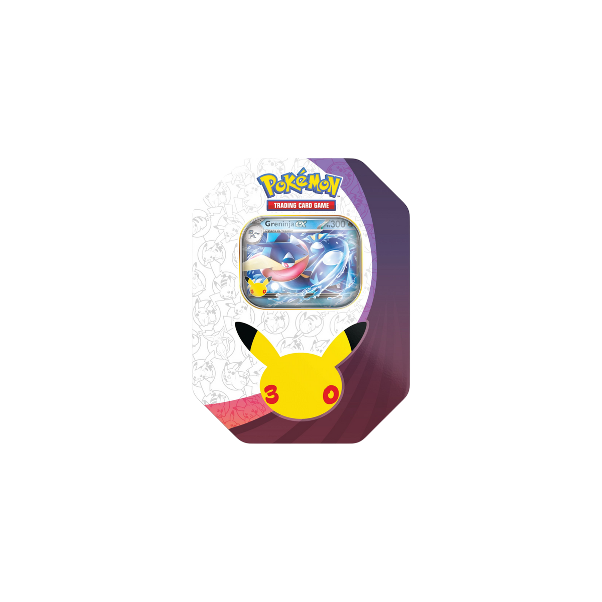 POKÉMON 30° ANNIVERSARIO – TIN DA COLLEZIONE SYLVEON-EX & GRENINJA-EX