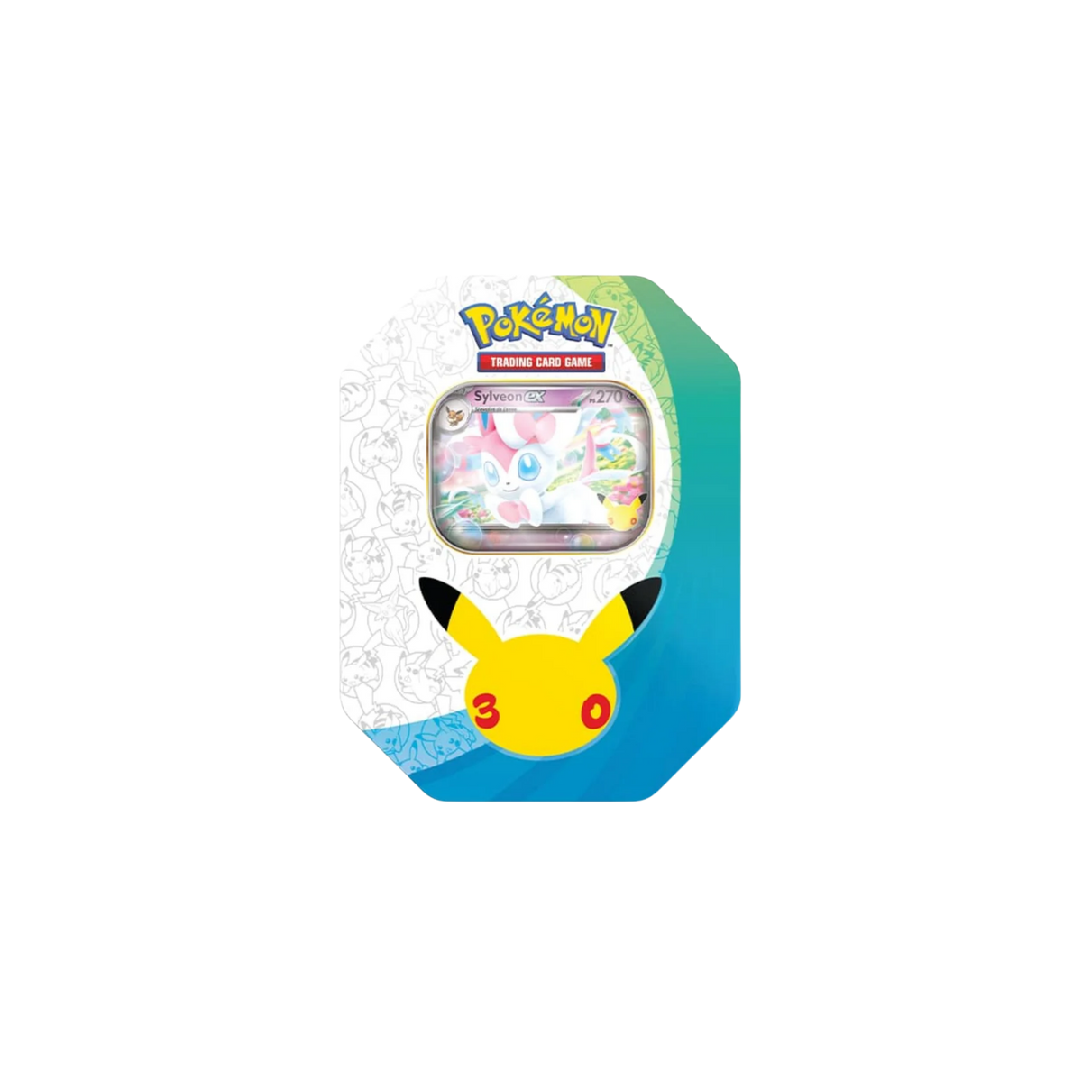 POKÉMON 30° ANNIVERSARIO – TIN DA COLLEZIONE SYLVEON-EX & GRENINJA-EX
